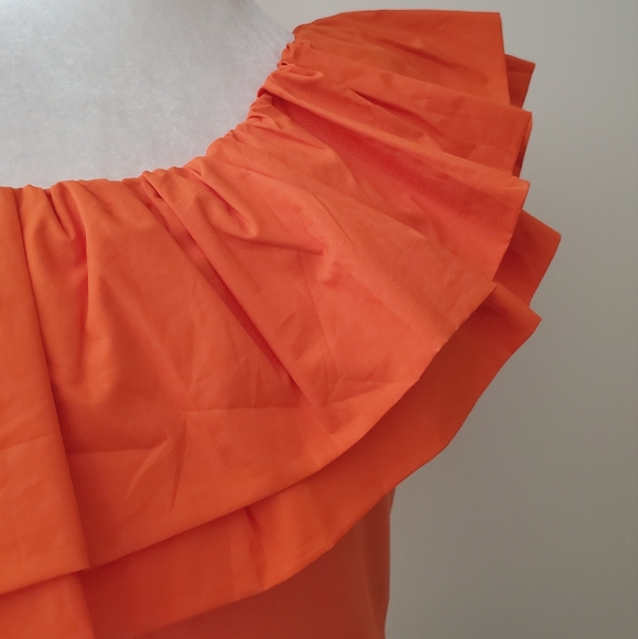 Anthropologie Sunday In Brooklyn Ruffled One Shoulder Top - Picture 7 of 16